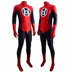 Red Lantern Corps DC Cosplay Costume -Cosplay Cove Shop hlw lycra redlantern 1