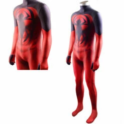 Marvel The Scarlet Spider Kaine Parker Lycra Cosplay Costume -Cosplay Cove Shop hlw lycra spiderkaine 2
