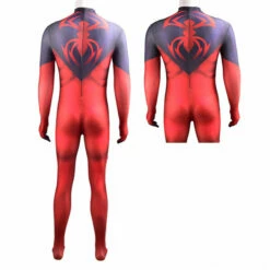 Marvel The Scarlet Spider Kaine Parker Lycra Cosplay Costume -Cosplay Cove Shop hlw lycra spiderkaine 3