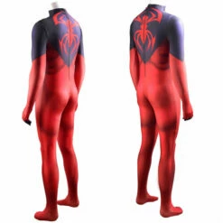 Marvel The Scarlet Spider Kaine Parker Lycra Cosplay Costume -Cosplay Cove Shop hlw lycra spiderkaine 4