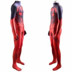 Marvel The Scarlet Spider Kaine Parker Lycra Cosplay Costume -Cosplay Cove Shop hlw lycra spiderkaine 5