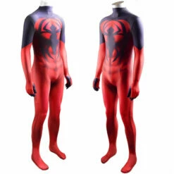 Marvel The Scarlet Spider Kaine Parker Lycra Cosplay Costume -Cosplay Cove Shop hlw lycra spiderkaine 6