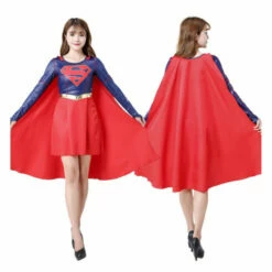 Supergirl Women's Costume -Cosplay Cove Shop hlw lycra supergirl 1