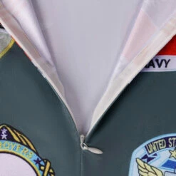 Pete Mitchell Top Gun Maverick Lycra Cosplay Costume -Cosplay Cove Shop hlw lycra topgun kids 4