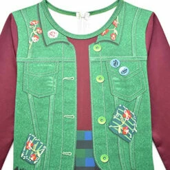 Zombies 2 Zoey Lycra Cosplay Costume -Cosplay Cove Shop hlw lycra zombiezoey 2