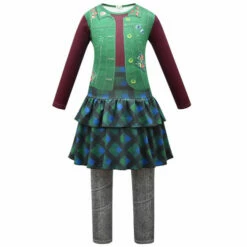 Zombies 2 Zoey Lycra Cosplay Costume