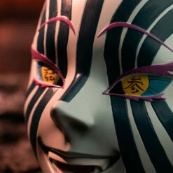 Akaza Demon Slayer Mask Cosplay Costume -Cosplay Cove Shop hlw mask akaza 2