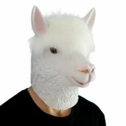 Alpaca Cosplay Mask -Cosplay Cove Shop hlw mask alpaca 1