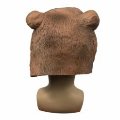 Brown Bear Mask Cosplay Costume 7 Brown Bear Mask Cosplay Costume -Cosplay Cove Shop hlw mask brownbear 3