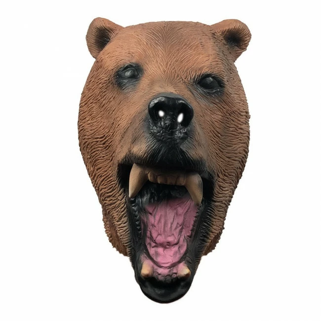 Brown Bear Mask Cosplay Costume 1 Brown Bear Mask Cosplay Costume