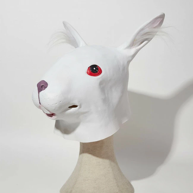 Bunny Head Cosplay Mask 2 Bunny Head Cosplay Mask - Image 2
