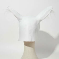 Bunny Head Cosplay Mask 5 Bunny Head Cosplay Mask -Cosplay Cove Shop hlw mask bunnyhead 2