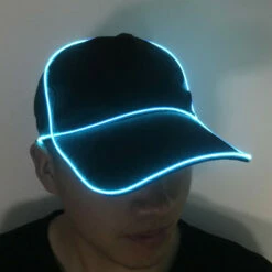 Cap LED Costume Cosplay Party Mask -Cosplay Cove Shop hlw mask cap led 1