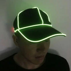 Cap LED Costume Cosplay Party Mask -Cosplay Cove Shop hlw mask cap led