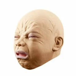 Crying Baby Mask Costume -Cosplay Cove Shop hlw mask crybaby 1