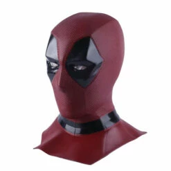 Deadpool Marvel Deluxe Mask Cosplay Costume -Cosplay Cove Shop hlw mask deadpooldeluxe 1