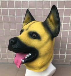 Dog German Shepard Mask Costume -Cosplay Cove Shop hlw mask dog