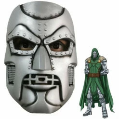 Front Page 32 Dr Doom Mask Cosplay Costume