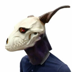 The Ancient Magus Bride Elias Ainsworth Mask Cosplay Costume -Cosplay Cove Shop hlw mask eliasskull 2