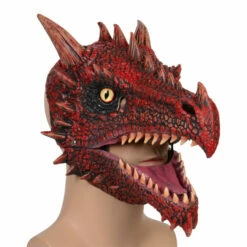 Fire Dragon Mask Cosplay Costume -Cosplay Cove Shop hlw mask firedragon 2