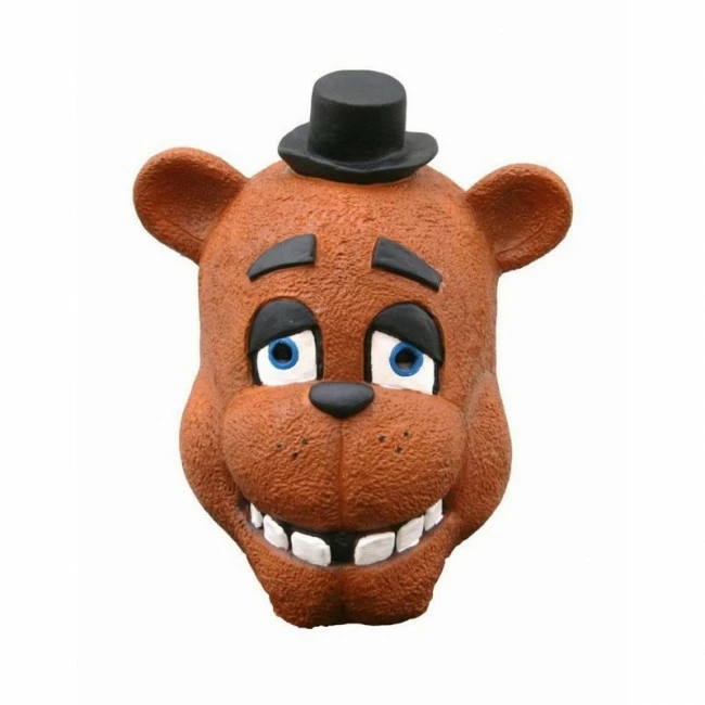 Freddy Five Nights At Freddy's Cosplay Costume Mask 2 Freddy Five Nights At Freddy's Cosplay Costume Mask - Image 2