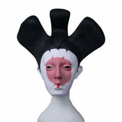 Front Page 40 Geisha Ghost In The Shell Cosplay Mask