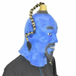 Genie Aladdin Mask Cosplay Costume -Cosplay Cove Shop hlw mask genie 2