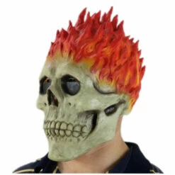 Ghost Rider Marvel Mask Cosplay Costume -Cosplay Cove Shop hlw mask ghostrider 1