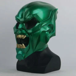 Green Goblin Spider Man No Way Home Marvel Cosplay Mask Helmet -Cosplay Cove Shop hlw mask goblinnoway 1