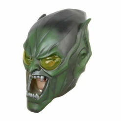 Marvel Spider Man Green Goblin Cosplay Mask -Cosplay Cove Shop hlw mask greengoblin 4