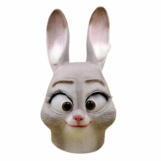 Judy Hopps Mask Cosplay 1 Judy Hopps Mask Cosplay