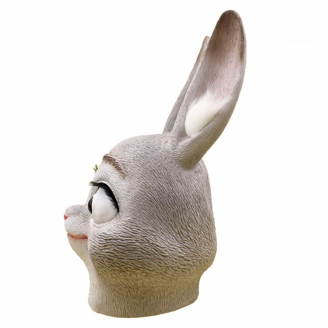 Judy Hopps Mask Cosplay 2 Judy Hopps Mask Cosplay - Image 2