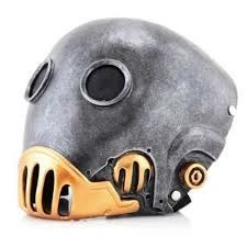 Hellboy Karl Ruprect Kroenen Mask Costume 3 Hellboy Karl Ruprect Kroenen Mask Costume - Image 3