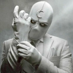 Moon Knight Cosplay Mask