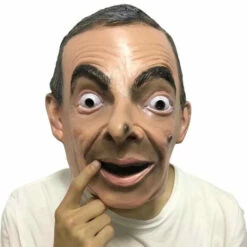 Front Page 36 Mr Bean Mask Cosplay Costume