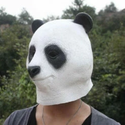 Panda Mask -Cosplay Cove Shop hlw mask pandareg 1