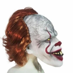 Pennywise It 2021 Cosplay Mask -Cosplay Cove Shop hlw mask penny2021 1