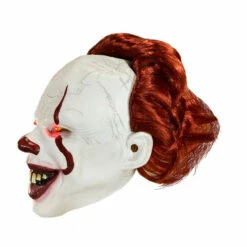Pennywise It 2021 Cosplay Mask -Cosplay Cove Shop hlw mask penny2021 2