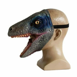 Raptor Jurassic World Cosplay Mask -Cosplay Cove Shop hlw mask raptor
