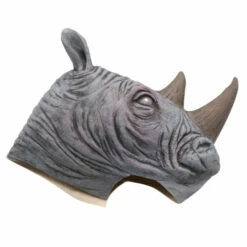 Rhino Mask Cosplay Costume -Cosplay Cove Shop hlw mask rhino 1