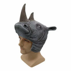 Rhino Mask Cosplay Costume -Cosplay Cove Shop hlw mask rhino 3