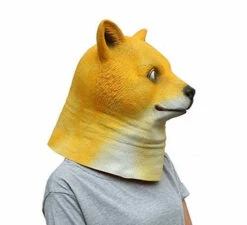 Shiba Dog Mask Costume -Cosplay Cove Shop hlw mask shiba 1