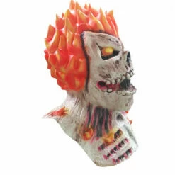 Blazing Skull Cosplay Mask -Cosplay Cove Shop hlw mask skullblazing