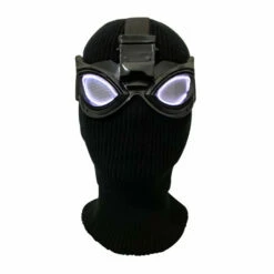 Spider-Man Stealth Mask With LED Glowing Eyes