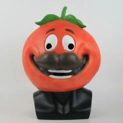 Fortnite Tomato Head Skin Latex Mask