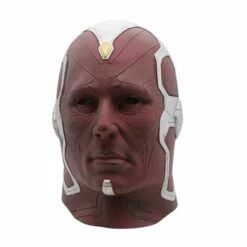 Avengers Vision Mask Cosplay