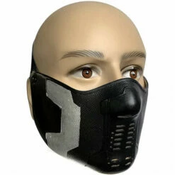 Winter Soldier Marvel Mask Cosplay Costume -Cosplay Cove Shop hlw mask wintersoldier 2