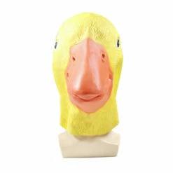 Yellow Duck Cosplay Mask