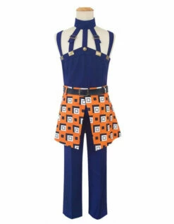 Jojo's Bizarre Adventure Narancia Ghirga Costume