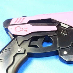 Overwatch DVA Rival Blaster Cosplay Costume Prop -Cosplay Cove Shop hlw prop dvagunpink 3